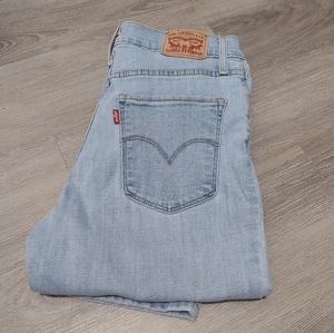 Levi '724 High Rise Straight Leg' Jeans